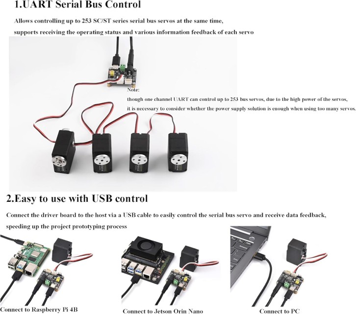 Bus Servo Adapter Wiring Diagram